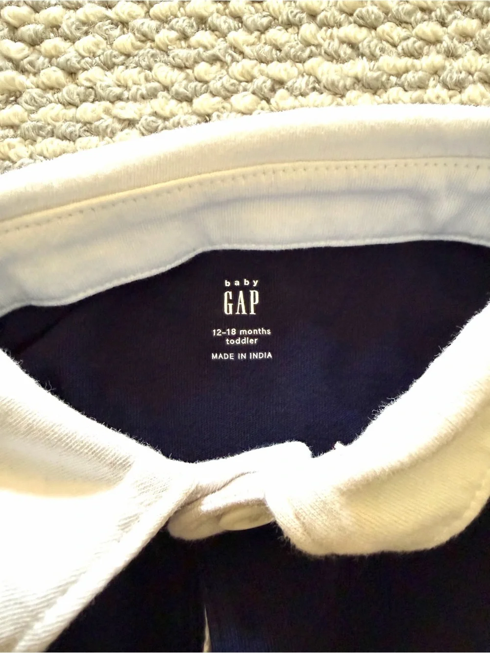Baby GAP Long Sleeve Shirt Bundle | 12–18 Months | 2-Piece